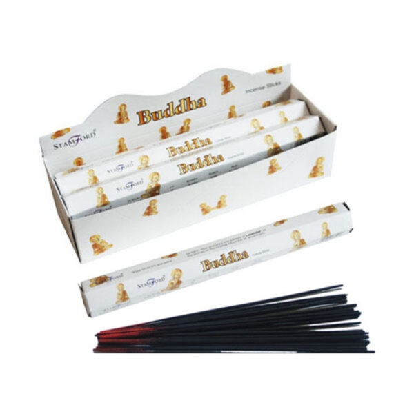 INC376_001 Stamford Hex Incense Sticks - Buddha 6 packs