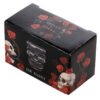 JAR74_007 Fun Collectable Glass Shot Glass Set of 2 - Skulls (60ml)