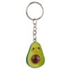 KEY153_005 Fun Collectable Set of 2 Avocado Keyrings