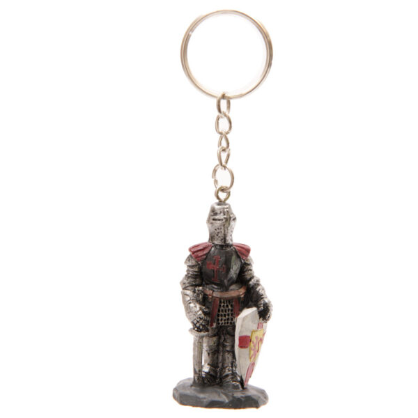 Novelty Medieval Knight Keyrings