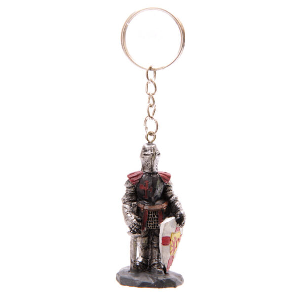 Novelty Medieval Knight Keyrings