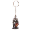 Novelty Medieval Knight Keyrings