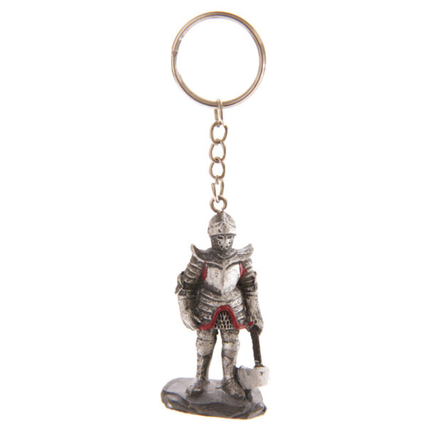 Novelty Medieval Knight Keyrings