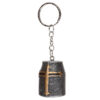 KN204_003 Novelty Collectable Medieval Knight Helmet Keyring