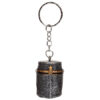 KN204_005 Novelty Collectable Medieval Knight Helmet Keyring