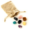 Mini Set of 7 Chakra Stones