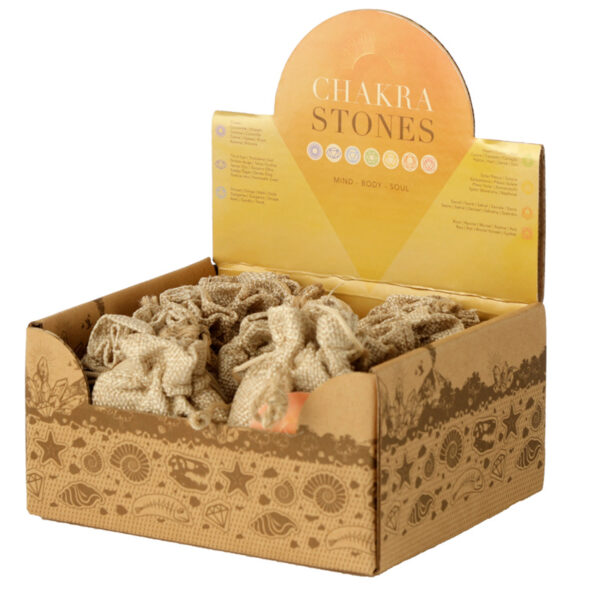 Mini Set of 7 Chakra Stones