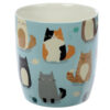 Collectable Porcelain Mug - Feline Fine Cat Design