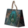 NWBAG64_002 Reusable Shopping Bag - Lisa Parker Magic Cat Montage