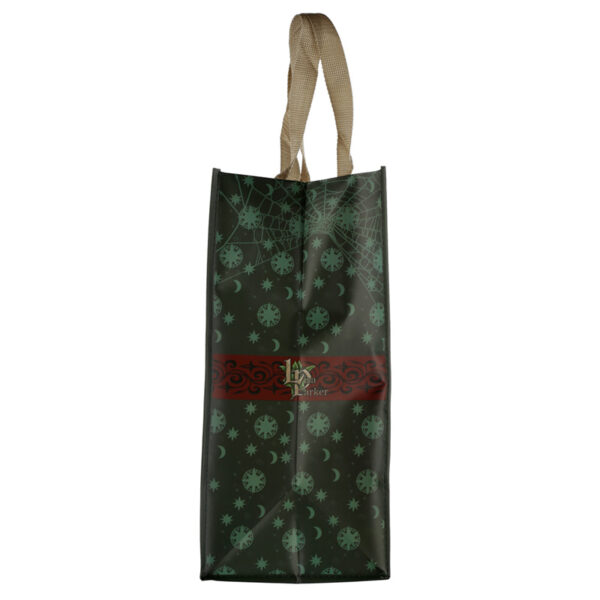 Durable Reusable Shopping Bag - Lisa Parker Adventure Awaits Cat Design