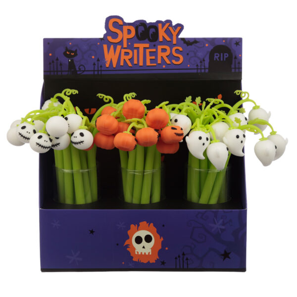 Fun Pumpkin & Ghost Fine Tip Pen