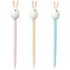 Fine Tip Pen with Topper - Adoramals Bunny