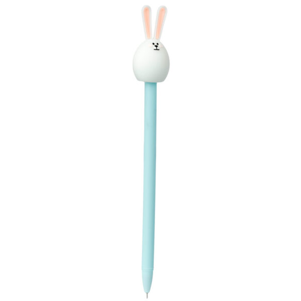 Fine Tip Pen with Topper - Adoramals Bunny