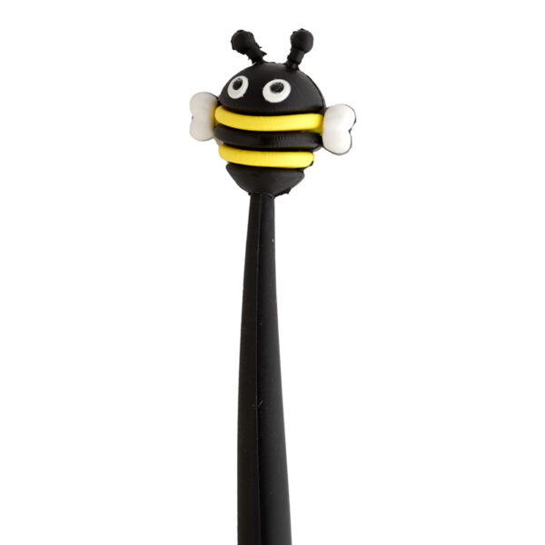 Fine Tip Pen with Topper - Bumble Bee