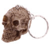 SK122_002 Fantasy Celtic Skull Head Key Chain