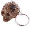 SK122_004 Fantasy Celtic Skull Head Key Chain