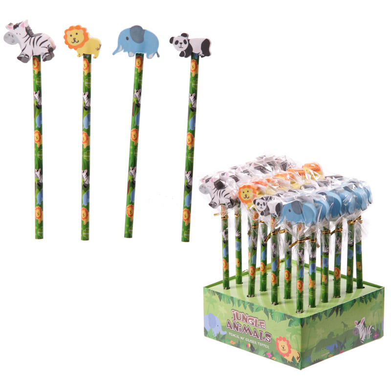 STA22_001 Novelty Kids Jungle Pencils