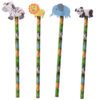 STA22_002 Novelty Kids Jungle Pencils