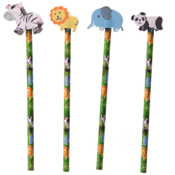 STA22_002 Novelty Kids Jungle Pencils