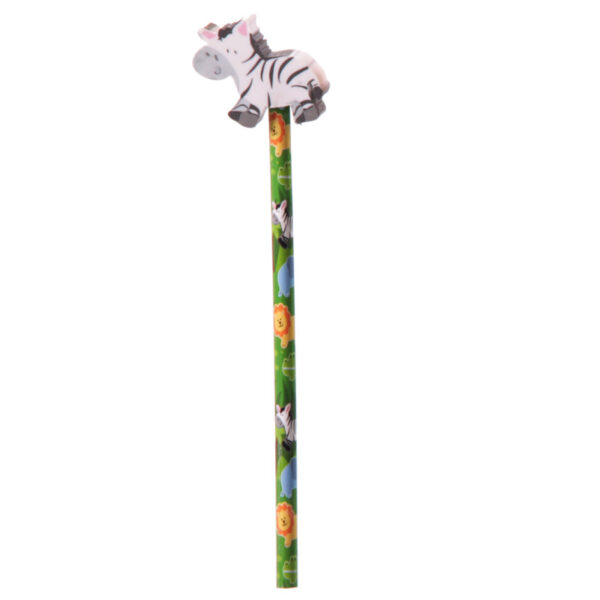 STA22_003 Novelty Kids Jungle Pencils