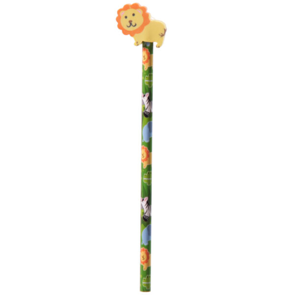 STA22_004 Novelty Kids Jungle Pencils