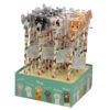 Fun Cat Pencil and Eraser Set