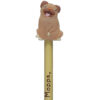Mopps Pug Pencil with PVC Topper