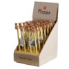 Mopps Pug Pencil with PVC Topper