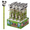 STA41_001 Novelty Kids Panda Design Pencil with Eraser