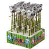 STA41_004 Novelty Kids Panda Design Pencil with Eraser