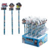STA64_001 Fun Pirate Design Pencil and Eraser Topper Set