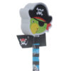 STA64_003 Fun Pirate Design Pencil and Eraser Topper Set