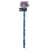 STA64_006 Fun Pirate Design Pencil and Eraser Topper Set