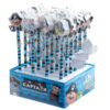STA64_008 Fun Pirate Design Pencil and Eraser Topper Set