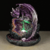 Fantasy LED Backflow Incense Burner - Crystal Baby Dragon