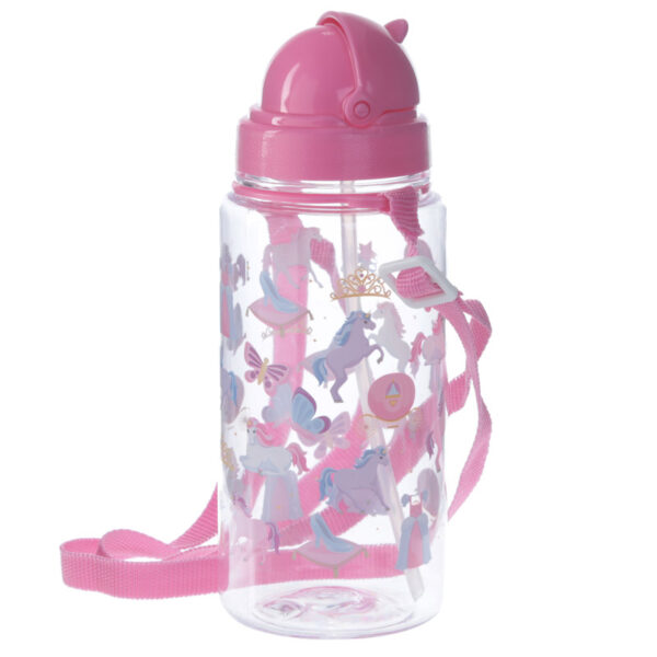 BOT09_002 Unicorn Rainbow Design 450ml Children's Water Bottle