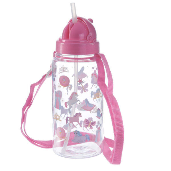 BOT09_008 Unicorn Rainbow Design 450ml Children's Water Bottle