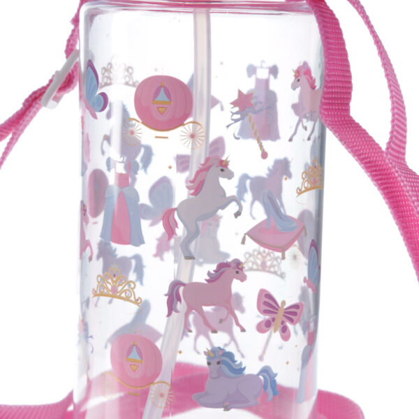 BOT09_009 Unicorn Rainbow Design 450ml Children's Water Bottle