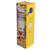 Stainless Steel Hot & Cold Insulated Reusable Drinks Bottle Digital Thermometer - Yellow Submarine