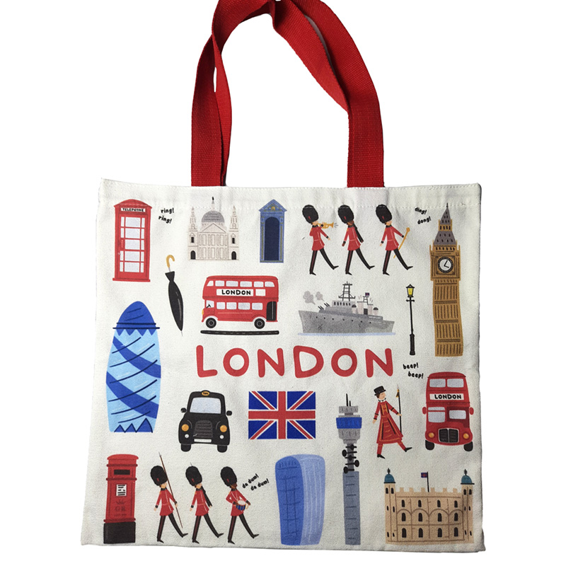 CBAG114_001 Handy Shopping Bag - London Souvenir