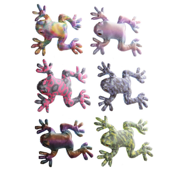 CX1C_001 Collectable Cute Frog Design Large Sand Animal