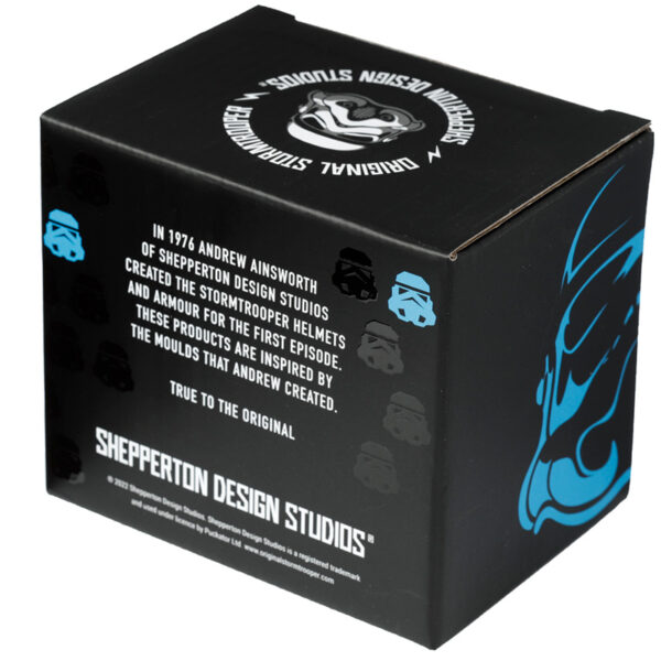 The Original Stormtrooper Black Porcelain Mug