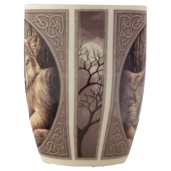 MULP23_005 Porcelain Mug - Lisa Parker Wolves Loyal Companion