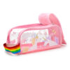 PCASE56_002 Clear Window Pencil Case - Unicorn Magic