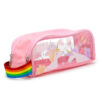 PCASE56_006 Clear Window Pencil Case - Unicorn Magic