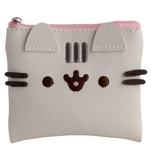 PUR110_001 Handy PVC Shaped Purse - Pusheen the Cat