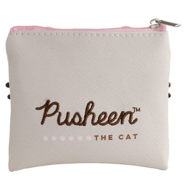 PUR110_002 Handy PVC Shaped Purse - Pusheen the Cat