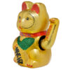 CAT177_002 Decorative Waving Maneki Neko Ceramic Cat 21cm