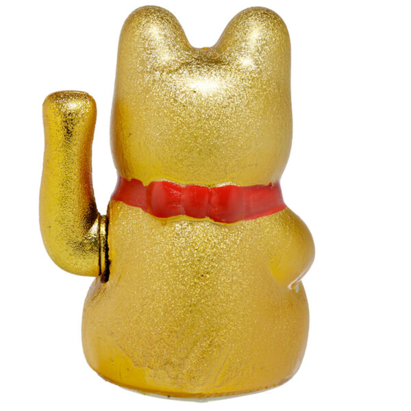 CAT177_003 Decorative Waving Maneki Neko Ceramic Cat 21cm