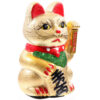 CAT177_005 Decorative Waving Maneki Neko Ceramic Cat 21cm